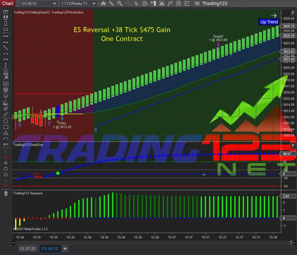 Futures Trading NinjaTrader