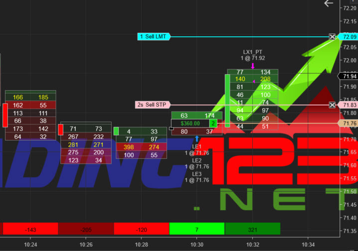 Volume Delta Indicator NinjaTrader