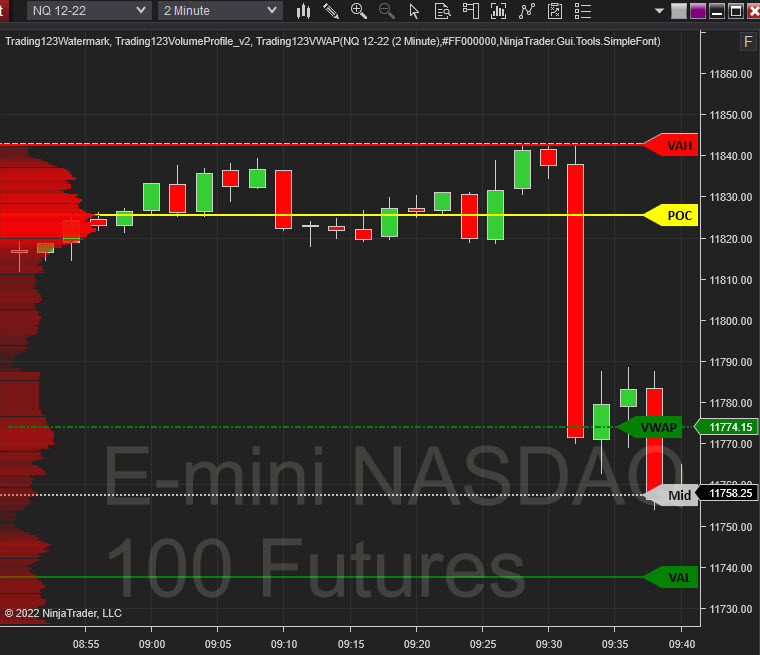 Volume Profile Indicator 1