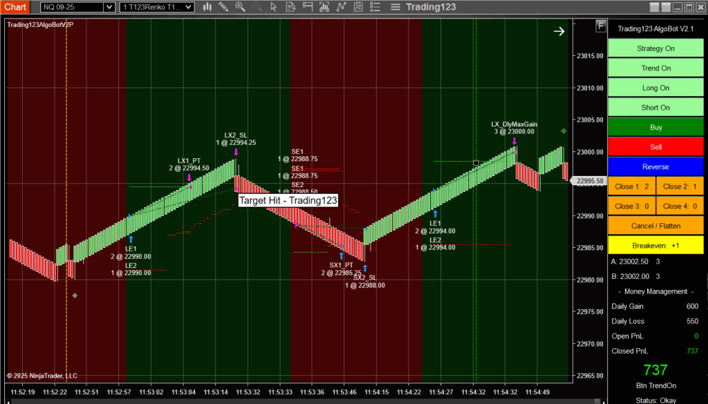 AutoTrader NQ