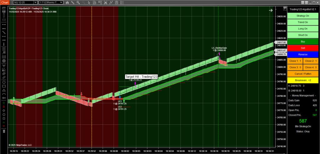 AutoTrader NinjaTrader 8 2