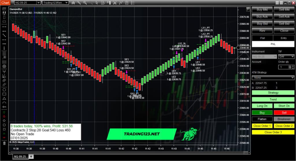 Diamond Bot NQ