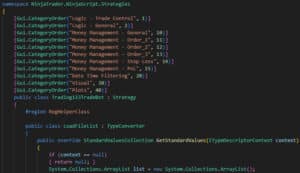 NinjaTrader Strategies
