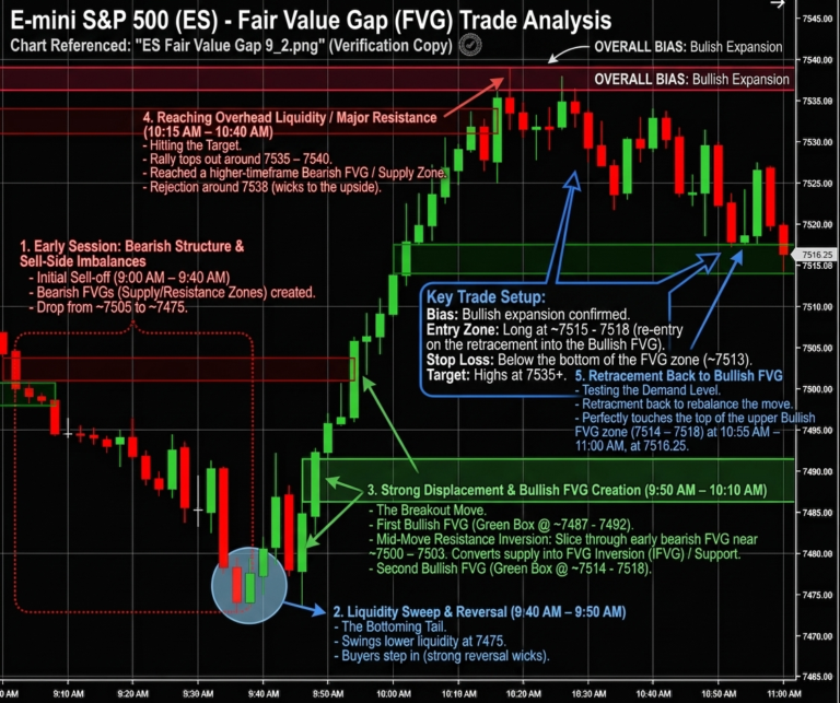 ES Fair Value Gap Explained